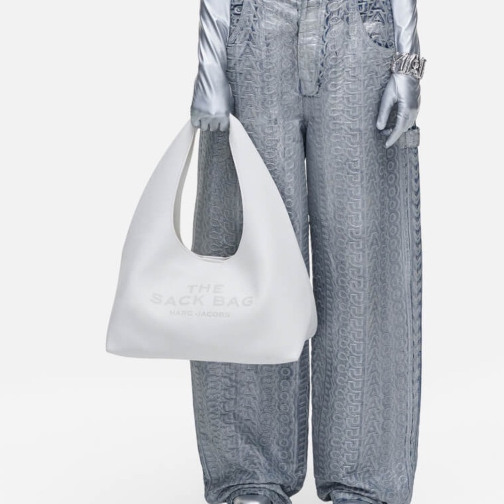 Marc Jacobs The Sack Bag in White